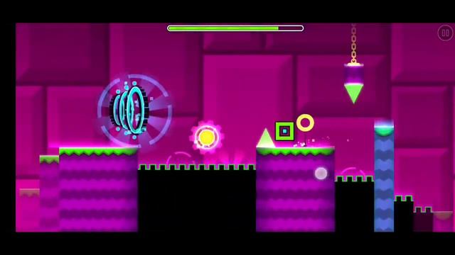 НУБ ПРОШЕЛ GEOMETRY DASH WORLD! БОМБАНУЛО! Geometry Dash World #2 смотреть онлайн