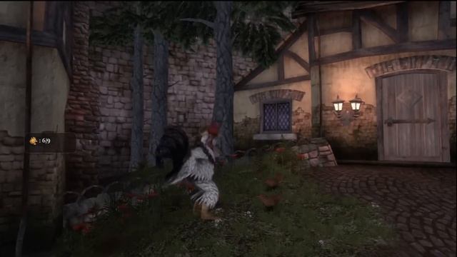 Fable 3 Chicken Song смотреть онлайн