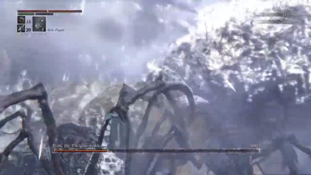 Bloodborne Rom Boss Fight смотреть онлайн