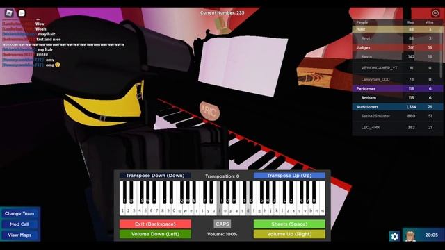 Light Switch | Roblox Got Talent (Piano Cover) смотреть онлайн