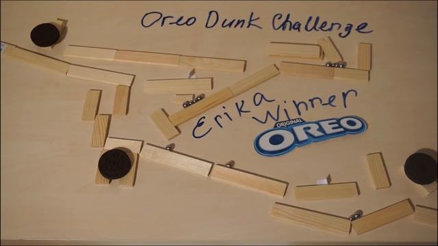 САМЫЙ КРУТОЙ БРОСОК! Oreo Dunk Challenge - Erika Winner смотреть онлайн