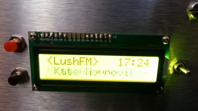 Raspberry Pi Internet Radio *Update*
