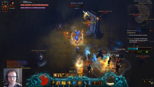 Diablo 3 Challenge Rift 82 Guide (EU) (D3 Guide and Route Strategy) смотреть онлайн