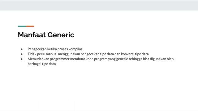 Belajar Kotlin Generic - 1 Pengenalan Generic смотреть онлайн