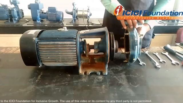 Assembling Centrifugal Monoblock Pump - Part 1 смотреть онлайн