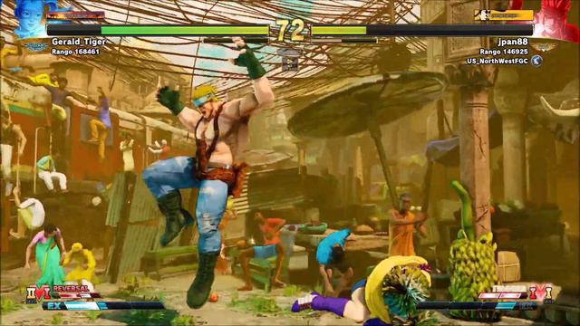 Street Fighter V CE R. Mika Peach Assault 3 смотреть онлайн