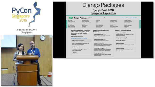 Keynote: How to Write a Popular Python Library by Accident - PyConSG 2016 смотреть онлайн