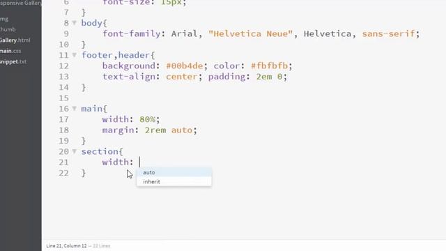How to create responsive image gallery using html5 and css3 | Part 2 of 2 смотреть онлайн