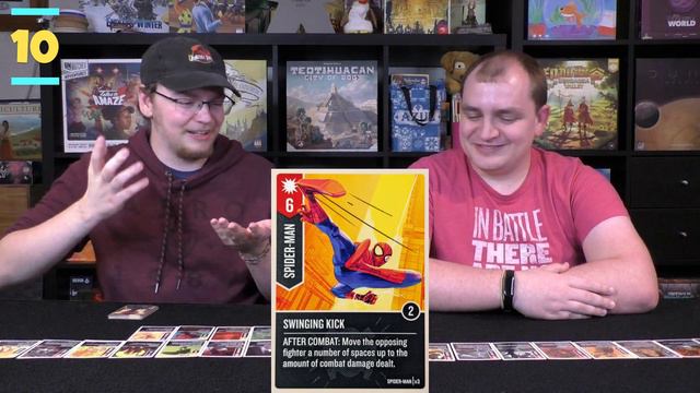 Unmatched - Top Twenty Cards! смотреть онлайн