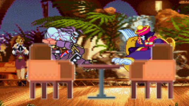 Misadventures of L.Raptor Ep3 Ken Masters Party Sprite Animation смотреть онлайн