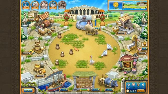 Веселая ферма. Древний Рим , Глава 3-6 смотреть онлайн