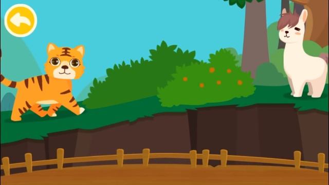 Лесное царство - развивающая игра для детей и малышей дошкольного возраста Видео Обзор Let's Play смотреть онлайн