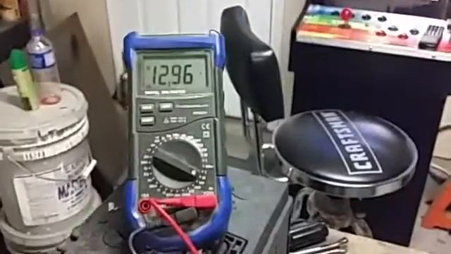 Home brew AC controller and large motor смотреть онлайн
