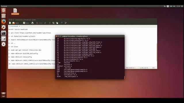 6 - Kernel compile for Raspberry Pi 2 смотреть онлайн