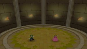 Mario Party 7 Minigames - Mario vs Dry Bones vs Luigi vs Peach
