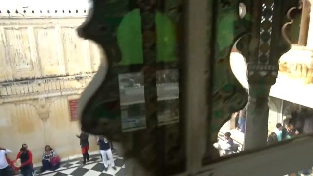 Day 11, Udaipur City Palace , Where James Bond Was Filmed/ Дворец в Удайпуре .