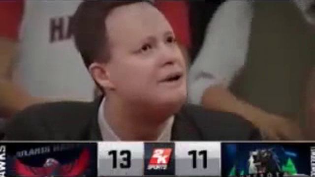 NBA 2K14 PS3 Phoenix Suns vs 1993 1994 NUGGETS with Music смотреть онлайн