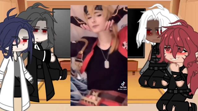 Dark fall reacts to Leon as thoma $gacha$ смотреть онлайн