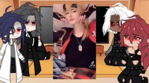 Dark fall reacts to Leon as thoma $gacha$