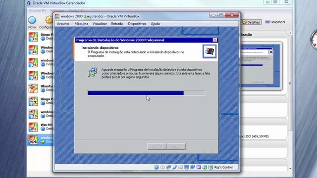 COMPROVADO! Instalação do Windows 2000 sp4 pt br no virtualbox смотреть онлайн