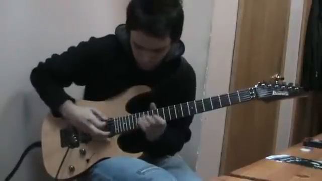 Серов Александр - "Ball And Chain" solo by C.Impellitteri смотреть онлайн