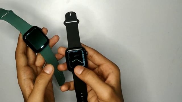 i7 Pro Max V/s Series 7 Clone Watch?✔️|| i7 Pro Max and Apple? Series 7 Clone Watch Unboxing?❣️|| смотреть онлайн