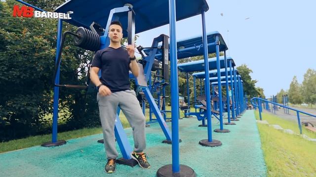607752 CONVERGING CHEST PRESS IN STANDING POSITION WITH VARIABLE LOAD смотреть онлайн