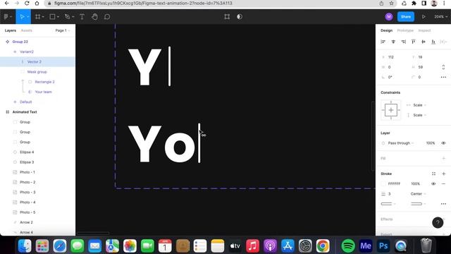 Figma animated text part 2 смотреть онлайн