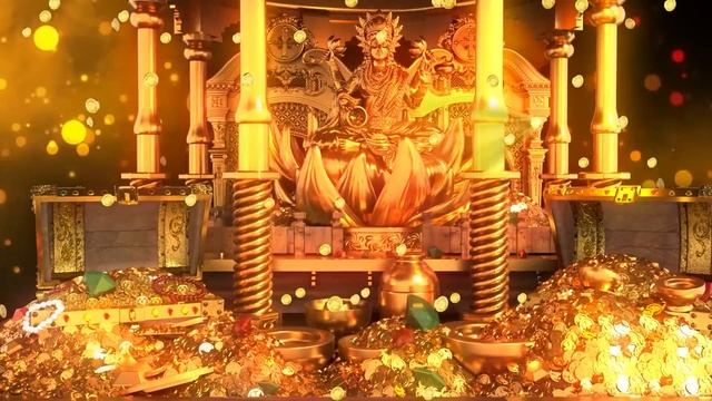 Mantra de la Diosa Lakshmi | Atraer Abundancia Material y Espiritual | Energía Dorada de Prosperida смотреть онлайн