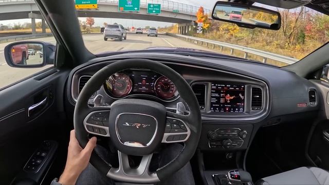 2023 Dodge Charger Hellcat Widebody Jailbreak - POV Driving Impressions смотреть онлайн