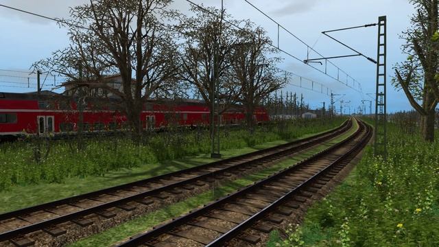 Railworks 3: Train Simulator 2012 - Projekt: Berlin V3 (Not Finished Yet) - HD