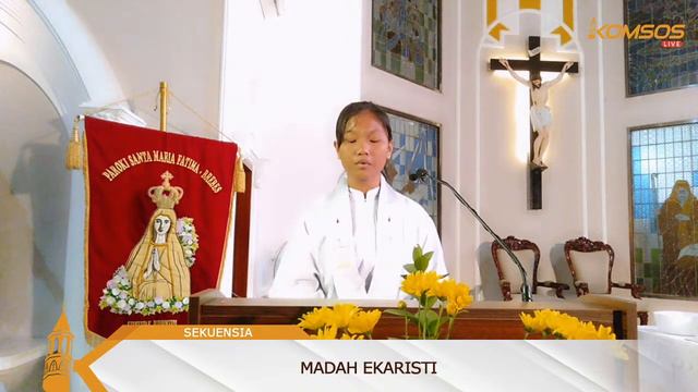 Misa Hari Raya Tubuh dan Darah Kristus, Sabtu, 13 Juni 2020 смотреть онлайн