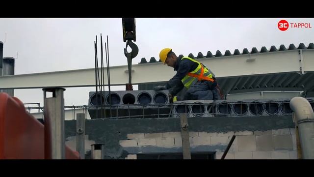 TAPPOL: ROZBUDOWA HALI PRODUKCYJNEJ смотреть онлайн