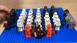 Вся моя армия штурмовиков империи!|LEGO STAR WARS| 2020