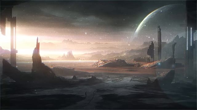 EVE - Serene Sci Fi Ambient Music For People That Dream Of Space смотреть онлайн