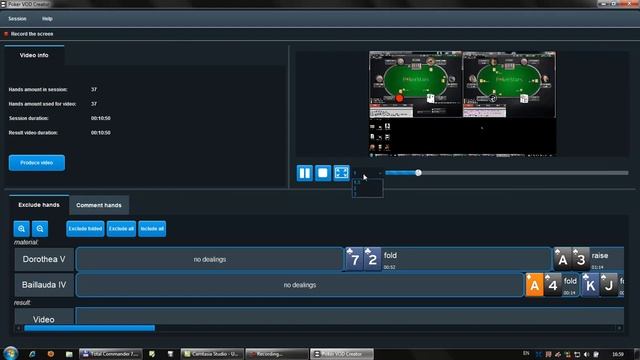 Как записать вод с помощью Poker VOD Creator 1.0 (ru) смотреть онлайн