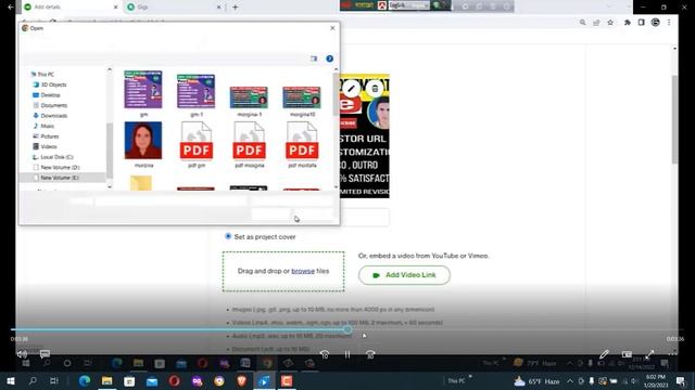Upwork profile upload in Professional-2023 upwork tutorial-upwork portfolio by golam! смотреть онлайн