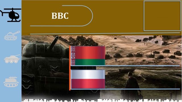 Беларусь VS Польша ?? Армия 2021 ?? Сравнение военной мощи смотреть онлайн