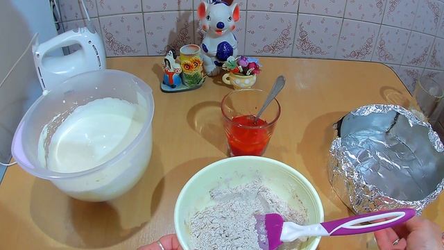 Бисквит КРАСНЫЙ БАРХАТ /Рецепт ВКУСНОГО бисквита /Получится ДАЖЕ У НОВИЧКОВ / Olya konditer смотреть онлайн