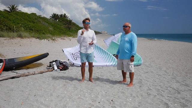 Foil kites VS inflatable kites | KITEBOARDING смотреть онлайн