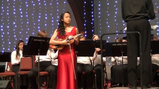Accolay Violin Concerto in A minor BPYO Concert 12062014 смотреть онлайн