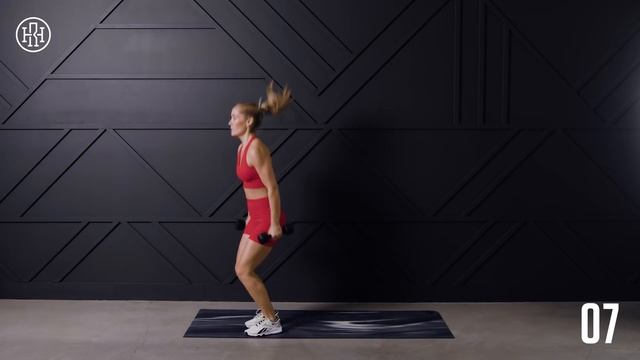 12 MIN Total Body TABATA Workout смотреть онлайн