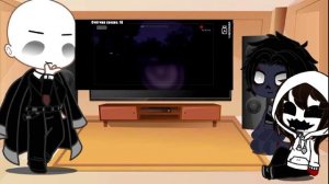 Реакция крипипаста (Gacha Club)