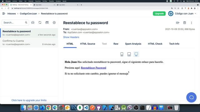 Desarrollo Web Completo - Proyecto App Salon - PHP 8 con MVC, MySQL, SASS, Gulp, CSS Grid y Fetch смотреть онлайн