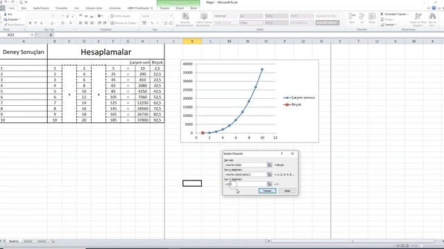 GÜNCELLENDİ! Excel Programı Eğitimi Veri Tablo Grafik Düzenleme Çizme - Yeni Başlayanlar İçin смотреть онлайн