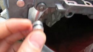 Гидроблок U340E на вскрытии