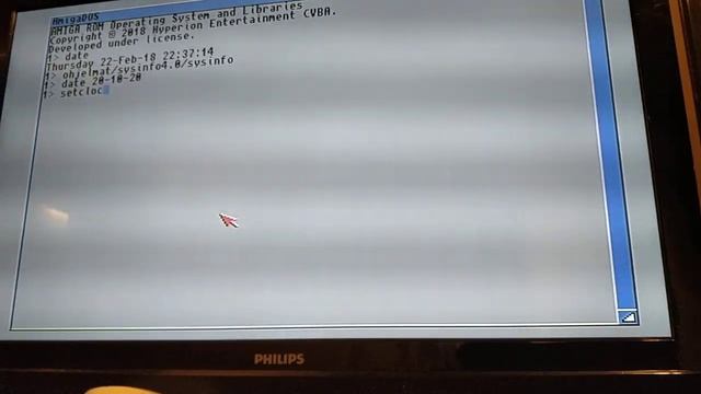A4000 RTC problem смотреть онлайн
