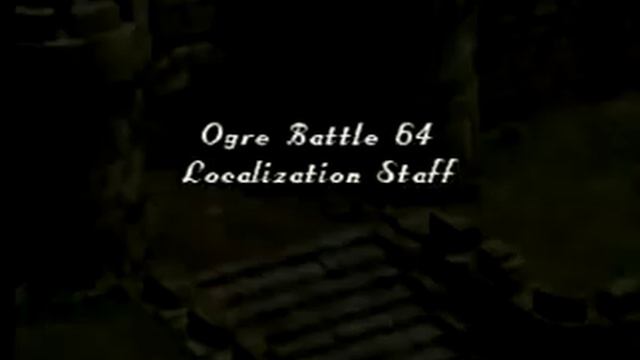 Ogre Battle 64: Person of Lordly Caliber Ending BAD N64 смотреть онлайн