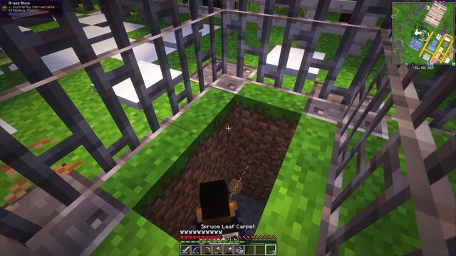 Hostile Wolf Shelter! - One Life Minecraft SMP (Ep.16) смотреть онлайн