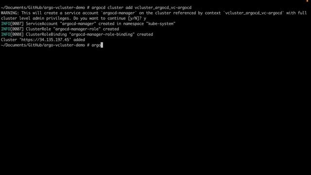 Using Argo CD with vclusters смотреть онлайн